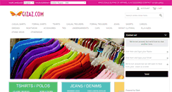 Desktop Screenshot of gizaz.com